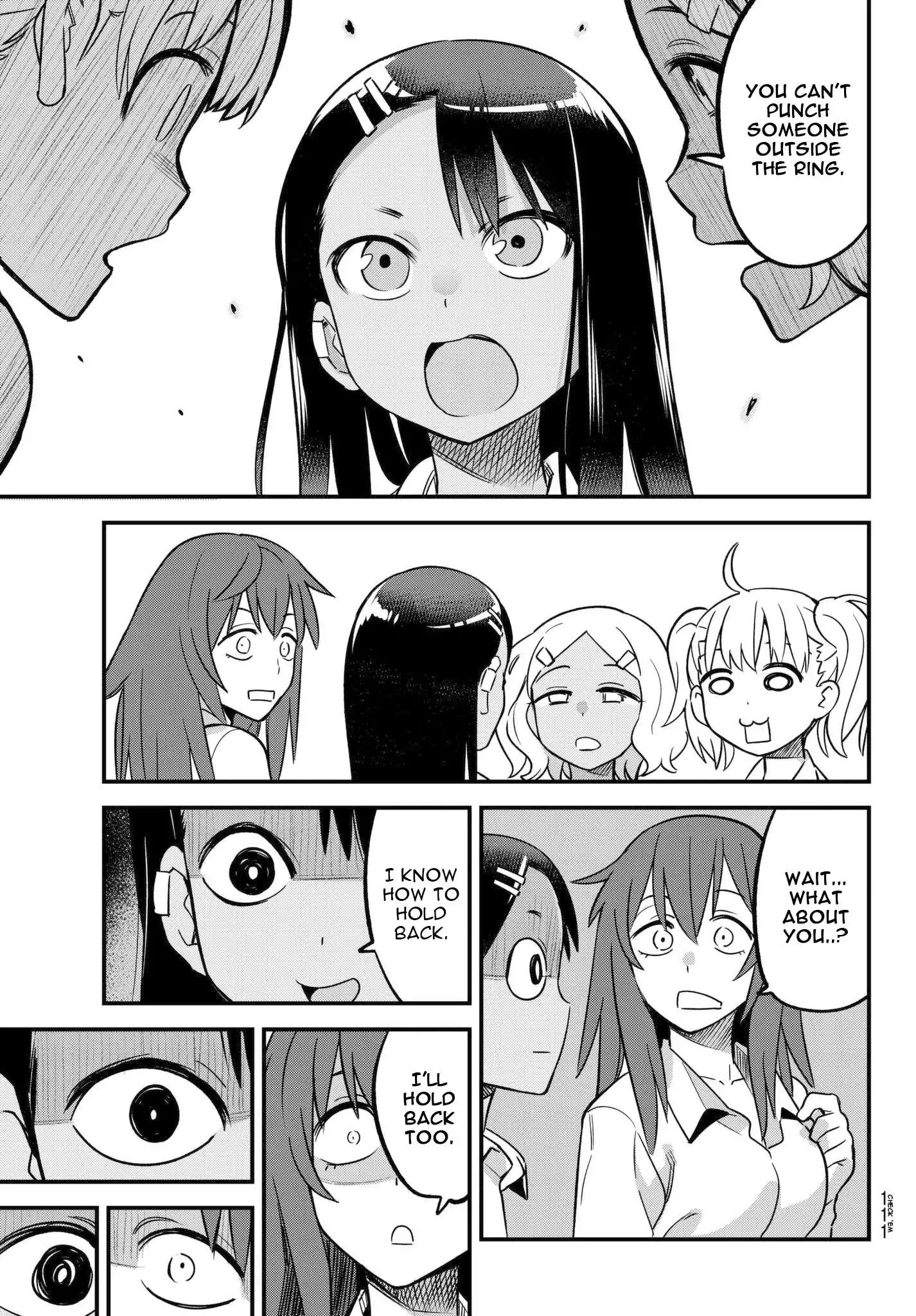 Please don't bully me, Nagatoro Chapter 27.5 7